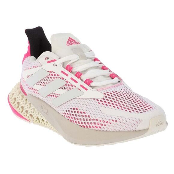 Adidas Womens/Ladies 4DFWD Pulse Running Sneakers / White